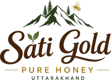 Sati Gold Pure Honey logo